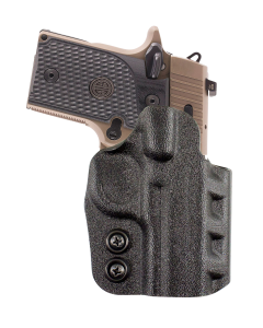 Desantis Gunhide Cazzuto Glock 17 Paddle Holster Black