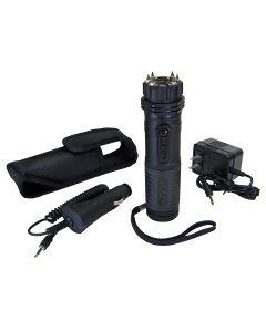 Zap Light Stun Gun Flashlight 1M Volts Black