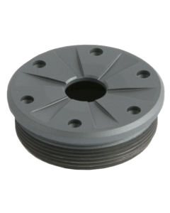 Silencerco Bravo Front Cap 5.56x45mm NATO Stainless Steel Gray