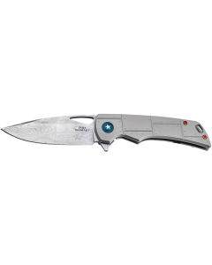Boker P-51 Damast Designer Knife by Steve Kelly
