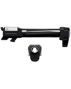 Radian Weapons Ramjet Afterburner 9mm for Glock 43X Black