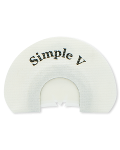Rolling Thunder Simple Diaphragm Call 2 Reed V-Cut