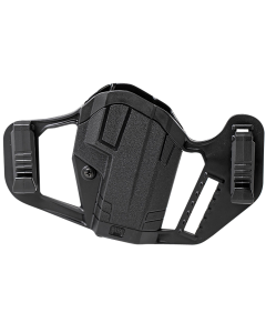 Uncle Mikes Apparition Black IWB/OWB Holster Glock 43 Ambidextrous