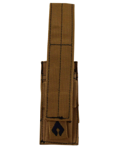 Advance Warrior Solutions Single Mag MOLLE Pouch Tan