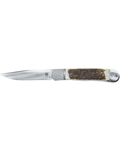 Cobra Tec Trapper Hidden Release Stag Automatic Knife