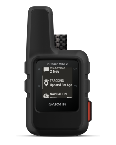 Garmin inReach Mini 2 Handheld Satcom Communicator (Black)