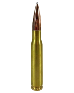 Caliber Gourmet Bullet Twist Pen Gold Brass