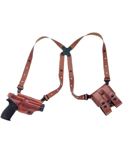 Galco Spider Harness Leather Shoulder System Black Right