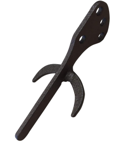 Little Hooker Black Steel Skull Mount Bracket