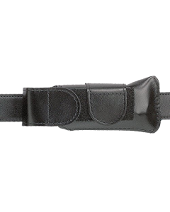 Safariland Mag Pouch Horizontal Black Leather for Glock 20/21