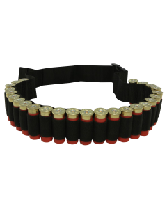 Hunter���s Shell Belt Black Nylon Holds 25 Shells
