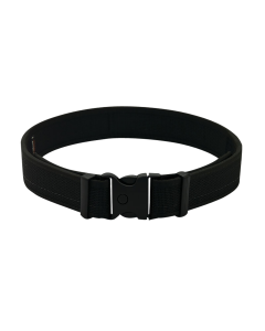 Uncle Mikes Leather Gun Belt Matte Black Size 42/46
