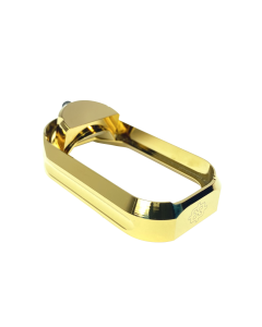 Cross Armory Magwell Gen1-3 Glock Gold Anodized Aluminum