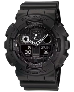Casio G-Shock Classic Analog-Digital Military Watch (Blackout)