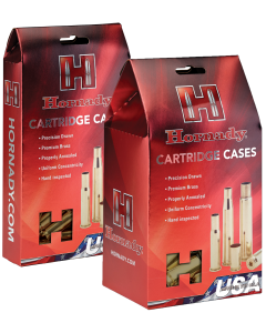 Hornady 338 ARC Unprimed Rifle Brass Cases