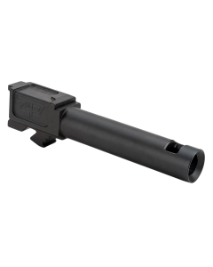 Zaffiri Precision Barrel for Glock 19 Gen1-4 Black 416R Steel