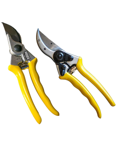Wicked Tough Aluminum Yellow Hand Pruner