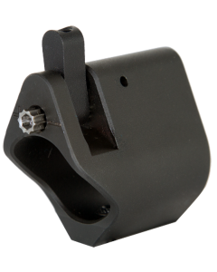 Seekins Precision Select Adjustable Gas Block 875 Steel Black
