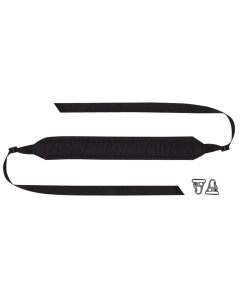 Fn M249/m249s Black Padded Nylon Sling with Hardware Included