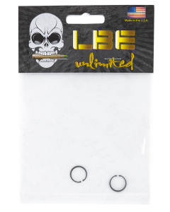 Lbe Unlimited Ar Parts Gas Rings Set of 3 AR Platform