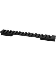 Warne XPR Picatinny Rail Black Short Action 20 MOA