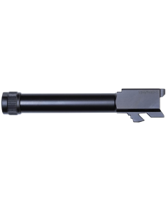Glock 47698 G19 Gen5 9mm Luger Threaded Black Steel Barrel Fits Glock 45/19X/19 Gen 5