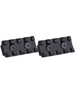 Samson Evolution Accessory Rail 2" Black Aluminum Rail Kit