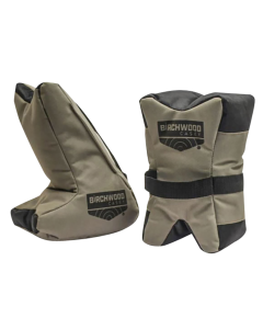 Birchwood TacMatch Shooting Rest, Prefilled Tan Nylon, Tactical Rifles