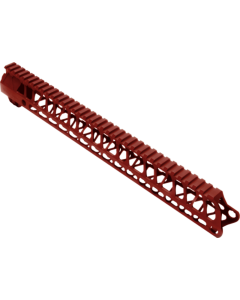 Timber Creek 15" Enforcer Handguard Red Anodized Aluminum