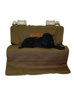 Mud River Brown Two Barrel Seat Cover Nylon/Canvas