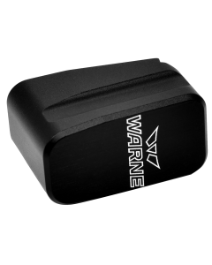 Warne Mag Extension Black for Glock 43X/48 Adds 2 Rounds
