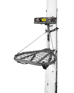 Gray Aluminum Hawk Helium XL HangOn Tree Stand