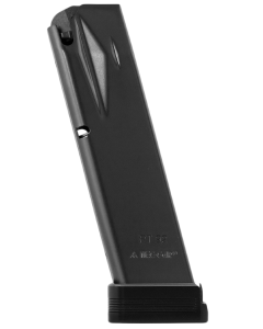 Mec-gar Competition 20rd 9mm Mag Compatible with Taurus PT92 Black