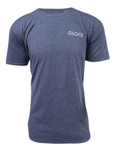 Glock Pistol Flag T-Shirt - Navy 2X