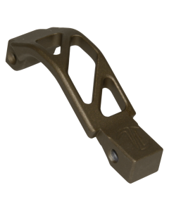 Timber Creek AR Oversized Trigger Guard Burnt Bronze