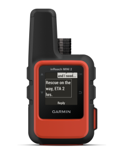 Garmin inReach Mini 2 Handheld Satcom Communicator (Black/Red)