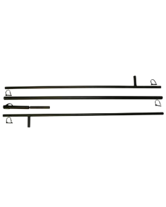 Mojo Outdoors Black Metal Extension Pole 12 ft