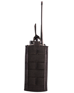 High Speed Gear TACO Universal Radio Pouch Black Nylon