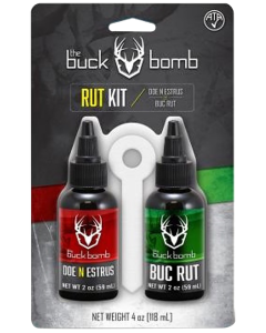 Buck Bomb Rut Kit Doe N Estrus & BucRut Scents