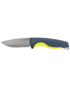 SOG Aegis FX Knife Indigo Acid Yellow Full Tang Outdoor