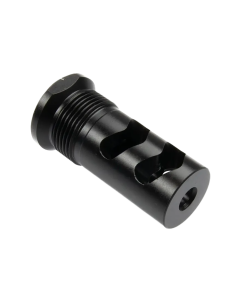 Wilson Combat Muzzle Brake Whisper 5.56 Black Melonited 1/2x28.