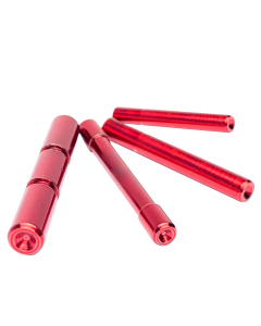 Cross Armory 4-Pin Set Glock Gen4 Red 4140 Steel Extended