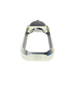 Cross Armory Magwell Glock Gen1-3 Silver Anodized Aluminum