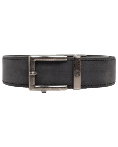 Team Nexbelt Operating Black Leather 1.50" Wide EDC Crazy Horse Belt