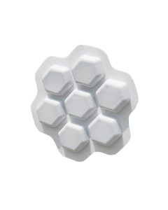 Triumph Systems Stick N Shoot Adhesive Bleeding Target - White (6 Pack)