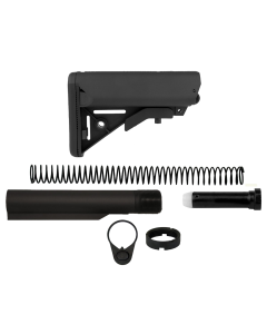 TacFire MilSpec Black AR15 MLok Handguard