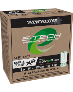 Winchester E-Tech 12 Gauge 2.75 1 oz 6 Shot (Box)