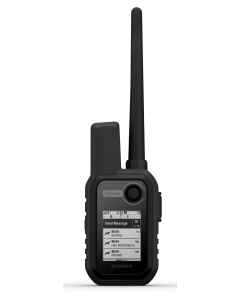 Garmin Alpha 10 Handheld Dog Training Tracker (Black)