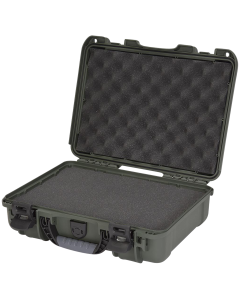 Nanuk 910 Waterproof Airline Approved Gun Case - Olive Resin