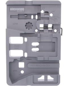 Birchwood Casey AR-15 Bench Block For Assembly and Cleaning